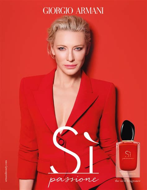 cate blanchett anuncio perfume|cate blanchett si perfume.